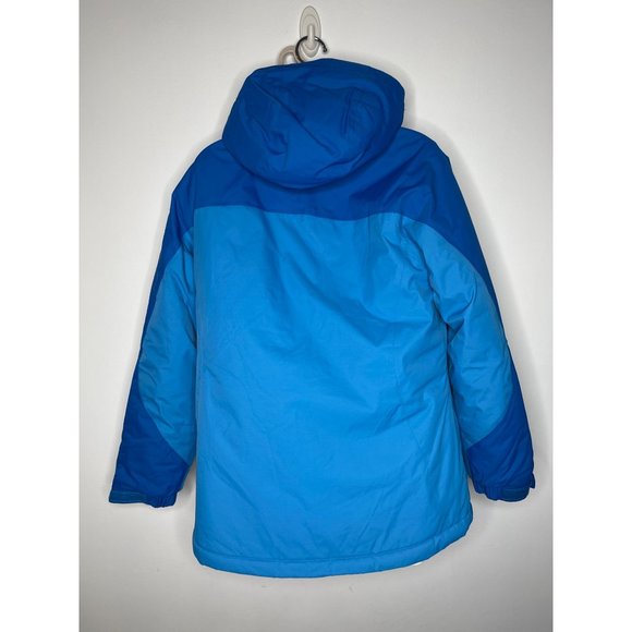 LL Bean Women's Rugged Ridge Parka in Blue Jay Crisp Lapis Size Small Petite - Picture 3 of 13